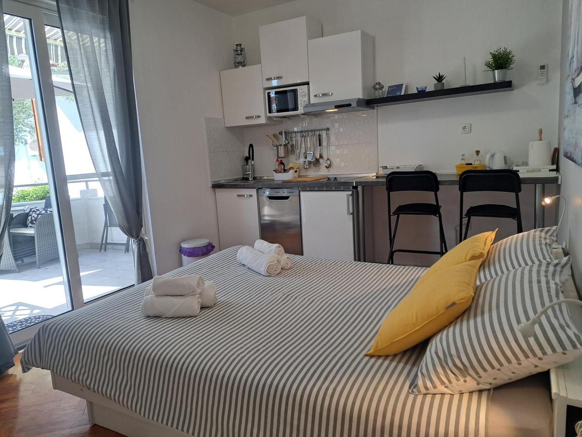 Apartman Dida Jakov Примоштен Екстер'єр фото