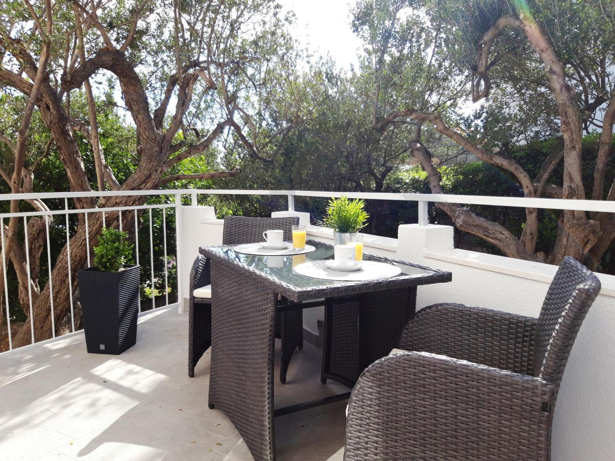 Apartman Dida Jakov Примоштен Екстер'єр фото